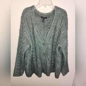 Knitted cardigan
